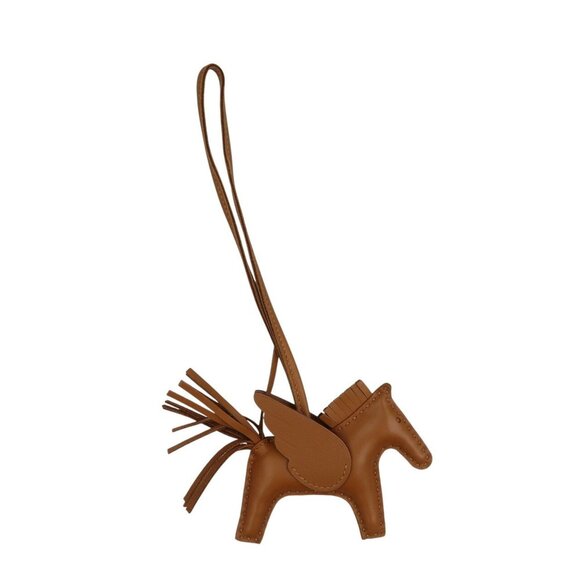 HERMES Brown Bag Charm - Picture 3 of 6